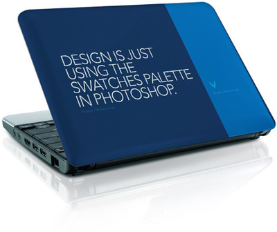

Franklee Perfect Attitude Quote vinyl Laptop Decal 15.6