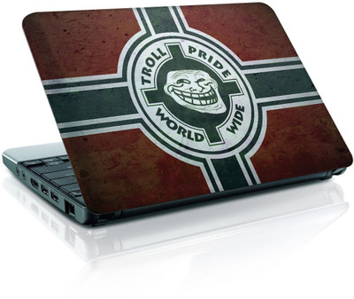 

Franklee Fiddling smiley vinyl Laptop Decal 15.6