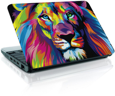 

Franklee Funny scary faces vinyl Laptop Decal 15.6
