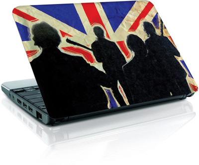 

ezyPRNT Rockstar flag (13 inch) Vinyl Laptop Decal 13