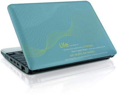

Franklee Beauty lies in vinyl Laptop Decal 15.6