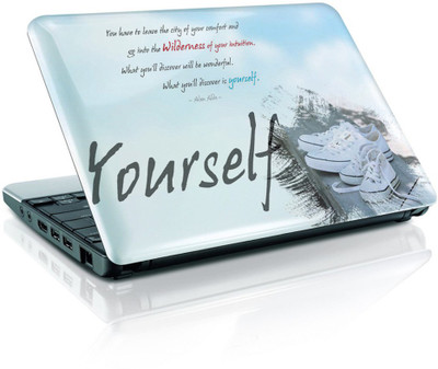 

Franklee Awesome woman quote vinyl Laptop Decal 15.6