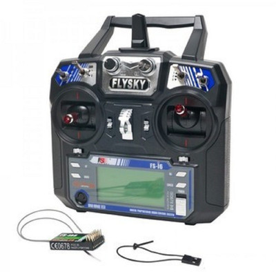 

SunRobotics FLYSKY FS-I6 6CH 2.4GHZ TX AND RX(Blue)