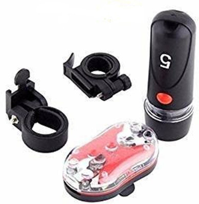 

Generic Headlight LED Front Rear Light Combo(Black)