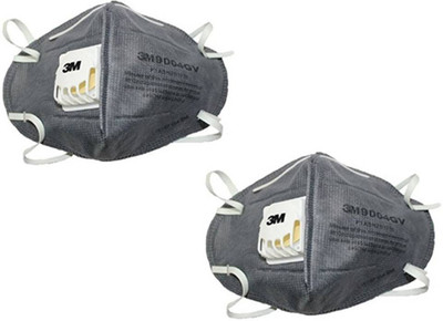 

3M Pollution Mask and Respirator 9004GV (Pack of 2) Respirator