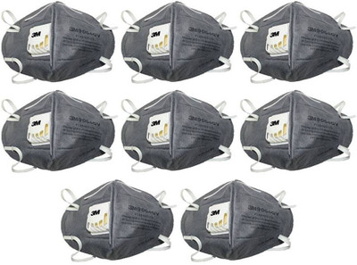 

3M Pollution Mask and Respirator 9004GV (Pack of 8) Respirator