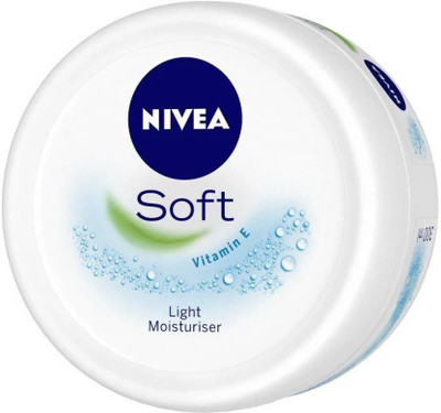 

Nivea soft light moisturiser cream (300ml)(300 ml)