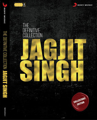 

The Definitive Collection - Jagjit Singh Audio CD Standard Edition(Hindi - Jagjit Singh)