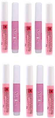 

Born Pretty Nail Glue 10 X 2g Super Strong Adhesive For False Nails Fake Acrylic Nail Rhinestone Beauty Gems Makeup Gel Tips Nail Art Tool(Pink)