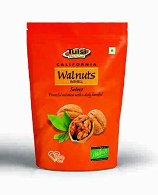 

Tulsi California Inshell Select Walnuts(1 kg, Pouch)