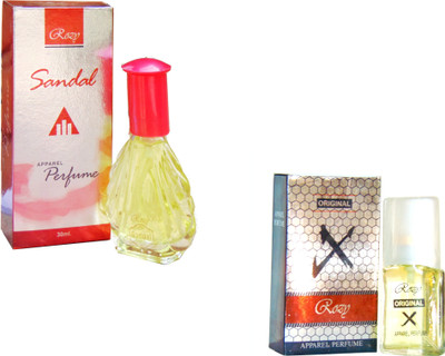 

Rozy Set of (2) Sandel(30)-Silver-X -50ml Eau de Parfum - 50 ml(For Men & Women)