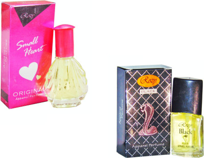 

Rozy Set of (2) Small Heart Pink-Cobra-50ml Eau de Parfum - 50 ml(For Men & Women)