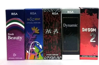 

risa FIVE IN ONE BOX Eau de Parfum - 50 ml(For Men & Women)