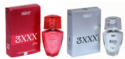 

Mony Wedding Special Perfume Combo (2Pcs of 100ml) Eau de Parfum - 200 ml(For Men & Women)