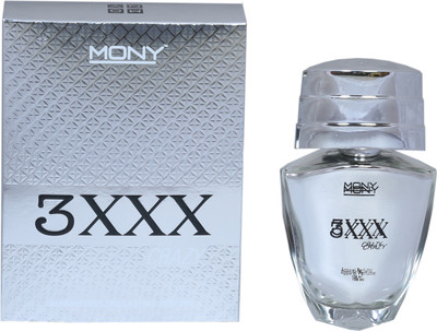 

Mony 3XXX Crazy(Unisex) Eau de Parfum - 100 ml(For Men & Women)