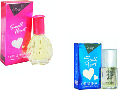

Rozy Set of (2) Small Heart Pink-Small Heart Blue -50ml Eau de Parfum - 50 ml(For Men & Women)
