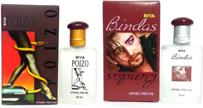 

Riya POIZO,BINDAS(M) Eau de Parfum - 60 ml(For Men & Women)