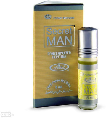 

Al Rehab Perfumes Secret Man Concentrated Rollon Perfume - 6 ml(For Men)