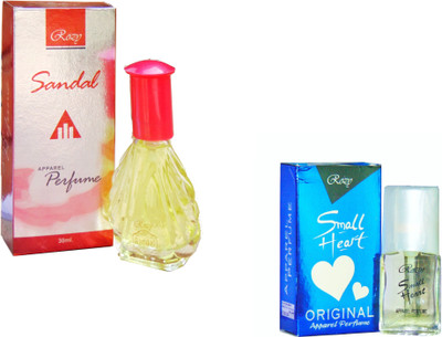 

Rozy Set of (2) Sandel(30)-Small Heart Blue -50ml Eau de Parfum - 50 ml(For Men & Women)