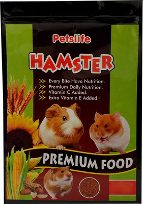 

ROYAL PET Petslife Hamster 1kg Premium Food | Every Bits Have Nutrition | Vitamin C Added | Extra Vitamin E Added | 1 kg Dry Hamster Food