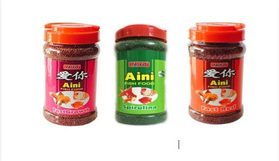Taiyo Aini fish food Combo 330g - Yaathumaagi – Aqua world Fish 700 g Dry Fish Food(Pack of 3)