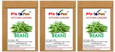 

Pin to Pen Beans Seed(20 per packet)