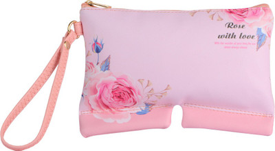 stripes Small Pouch Pouch(Pink)