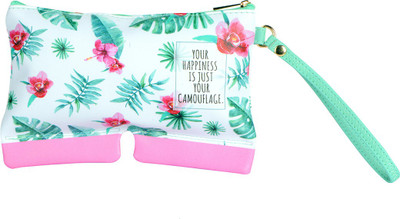 

stripes Small Pouch Pouch(Green)
