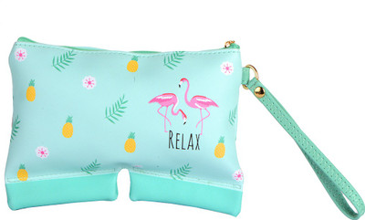 

stripes Small Pouch Pouch(Green)