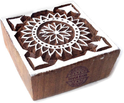 

Royal Kraft THCtag027 Printing Blocks(Pack of 1)