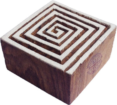 

Royal Kraft THCtag019 Printing Blocks(Pack of 1)