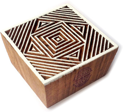 

Royal Kraft THCtag004 Printing Blocks(Pack of 1)