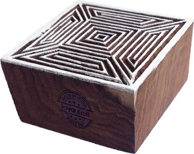 

Royal Kraft THCtag008 Printing Blocks(Pack of 1)