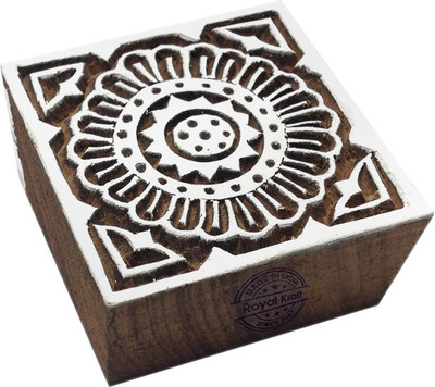 Royal Kraft THCtag018 Printing Blocks(Pack of 1)