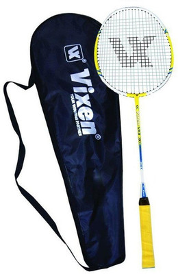 

Vixen 'VX - 3' Badminton racket Multicolor Strung Badminton Racquet(G3 - 3.5 Inches, 90 g)