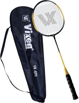 

Vixen 'Victory VX 600' Badminton racket Multicolor Strung Badminton Racquet(G4 - 3.25 Inches, 90 g)