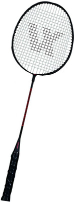 

Vixen 'Carbonium 500' Badminton racket Multicolor Strung Badminton Racquet(G4 - 3.25 Inches, 90 g)