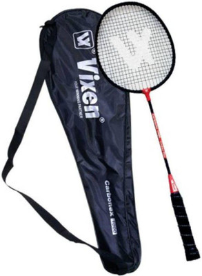 

Vixen 'Carbonex Plus 1000' Badminton racket Multicolor Strung Badminton Racquet(G3 - 3.5 Inches, 90 g)