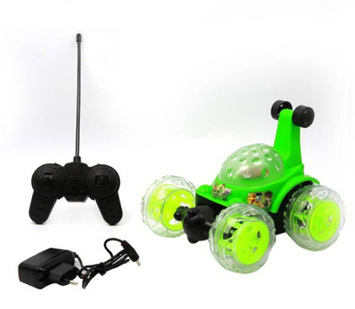 

dmpl fastdeal Rechargeable Remote Control Stunt Car (Multicolor)(Multicolor)