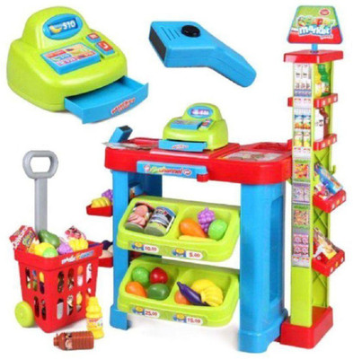 

crazy toys Super Market kitchen set