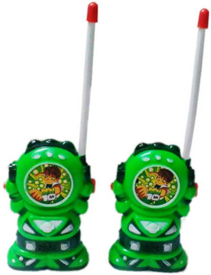 

FEMININE STYLE Ben 10 Walkie Talkie