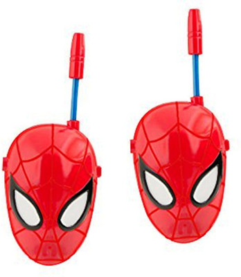 

FEMININE STYLE SPIDER MAN WALKIES TALKIE