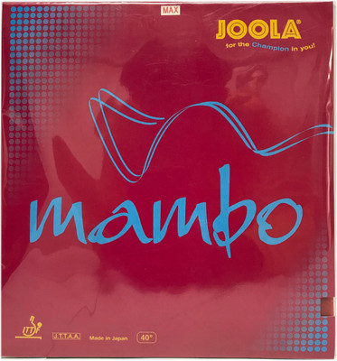 

Joola 5004 Mambo Max Table Tennis Rubber(Red)