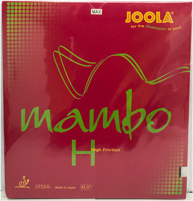 

Joola 5003 Mambo H Max Table Tennis Rubber(Black)