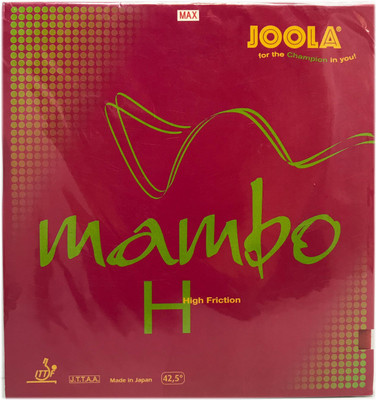 

Joola 5003 Mambo H Max Table Tennis Rubber(Red)