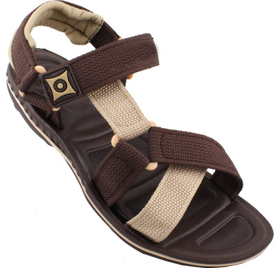 

Claptrap Men Brown Sports Sandals