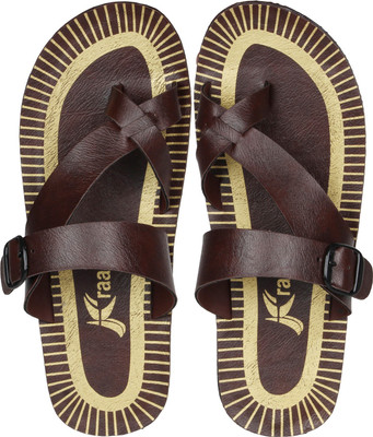 

Kraasa Men Brown Sandals