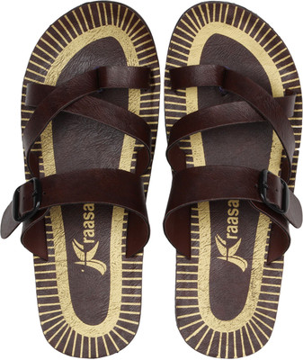 

Kraasa Men Brown Sandals
