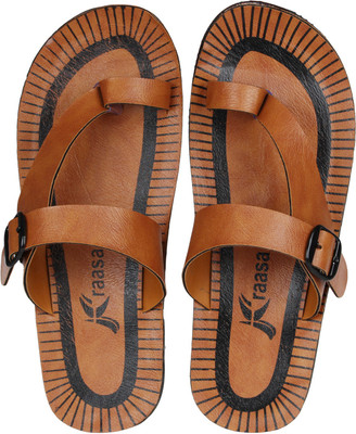 

Kraasa Men Beige Sandals