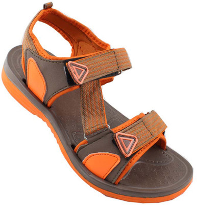 

Claptrap Men Orange Sandals